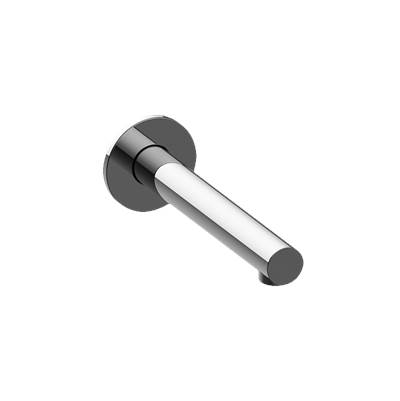 Graff M E Tub Spout in Chrome Brushed