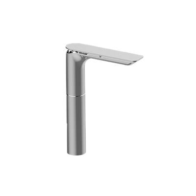 Graff Sento Vessel Lavatory Faucet in Brushed Chrome