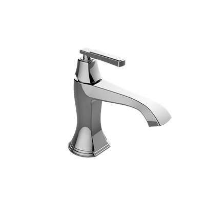 Graff Finezza UNO Single Hole Faucet in Brushed Chrome
