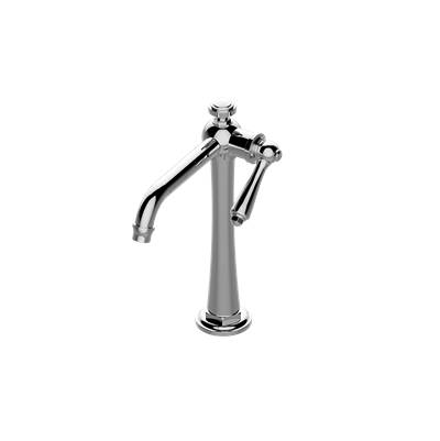 Graff Camden Vessel Lavatory Faucet in Brushed Chrome