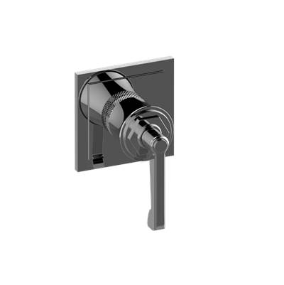 Graff Vignola 2-Way Diverter Trim - Single-Handle Lever in Brushed Chrome