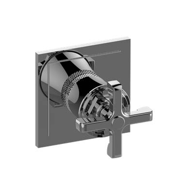 Graff Vignola Diverter Trim - 3-Way in Champagne Bronze