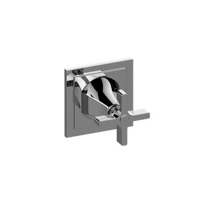 Graff Finezza DUE Diverter Trim - 3-Way in Champagne Bronze