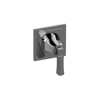 Graff Finezza DUE Diverter Trim - 3-Way in Champagne Bronze