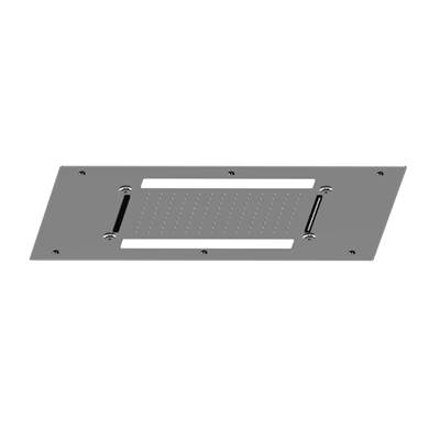 Graff Aqua-Sense Ceiling-Mount Showerhead with LED - 15-1/2''x24'' in Chrome Brushed