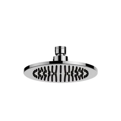 Graff 6'' Round Brass Shower Head