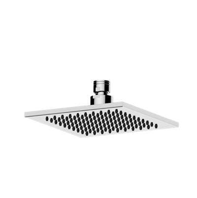 Graff 6'' Square Shower Head in Brushed Chrome