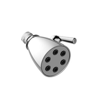 Graff 2-3/4'' Multi-Function Shower Head in Brushed Chrome