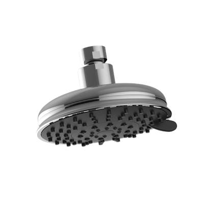 Graff 4-7/16" Multi-Function Showerhead in Chrome Brushed