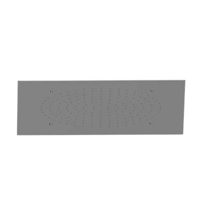 Graff 19-11/16" Square Ceiling-Mounted Showerhead in Polished Gold