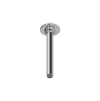 Graff 6" Ceiling Shower Arm in Polished Chrome