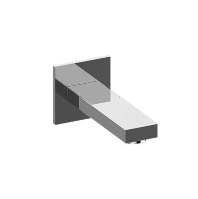 Graff 8" Contemporary Tub Spout in Polished Chrome