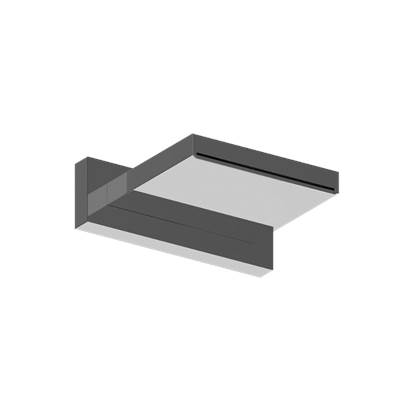 Graff Aqua-Sense Cascade Tub Spout in Brushed Chrome