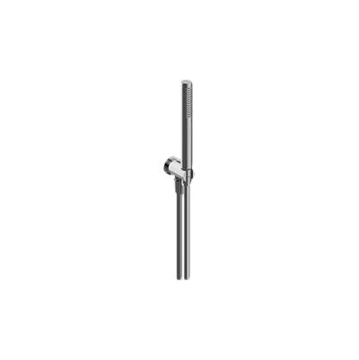 Graff Contemporary Handshower Set with Integrated Wall Supply Elbow in Polished Chrome