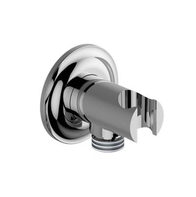 Graff Camden Hand Shower Bracket in Antiqued Brass
