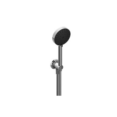 Graff Cameo Contemporary Handshower Set with Integrated Wall Supply Elbow in Polished Chrome