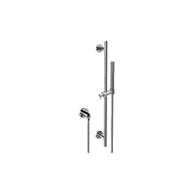 Graff Bar Mounted Hand Shower in Chrome Brushed