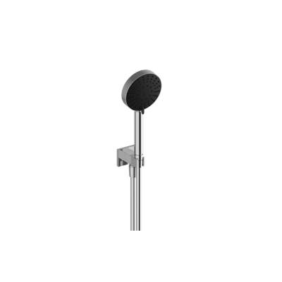 Graff Contemporary Handshower with Integrated Wall Supply Elbow in Polished Chrome