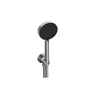 Graff RIVA Contemporary Hand Shower - Wall Bracket in Brushed Chrome