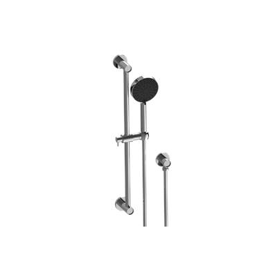 Graff RIVA Contemporary Hand Shower - Slide Bar Set in Brushed Chrome