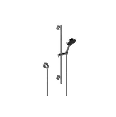 Graff Contemporary Bar Mounted Hand Shower in Polished Chrome