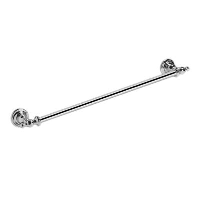 Graff Accessory Towel Bar - 18" in Brushed Chrome
