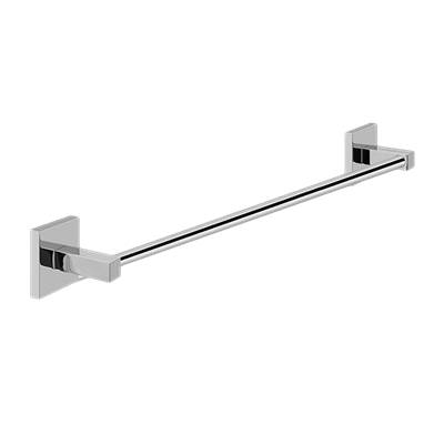 Graff Accessory 18" Towel Bar in Polished Chrome
