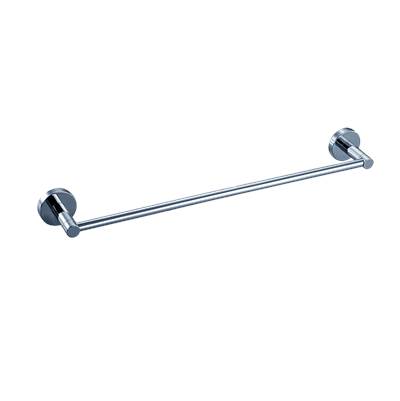 Graff Accessory 18" Towel Bar in Polished Chrome