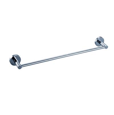 Graff Accessory 24" Towel Bar in Polished Chrome