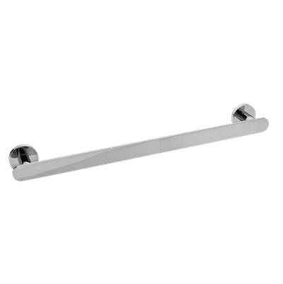 Graff Sento 24" Towel Bar in Polished Chrome