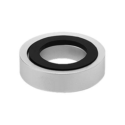 Graff Accessory Vessel Ring in Brushed Chrome