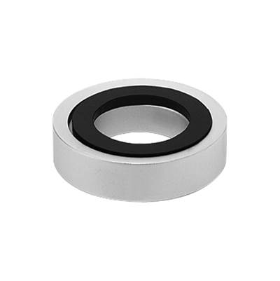 Graff Accessory Vessel Ring in Polished Chrome