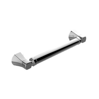Graff Finezza DUE 12" Grab Bar in Polished Chrome