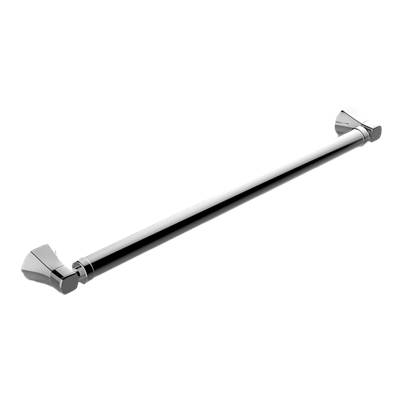 Graff Finezza DUE 24" Grab Bar in Polished Chrome