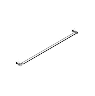 Graff Finezza DUE 36" Grab Bar in Antique Brass