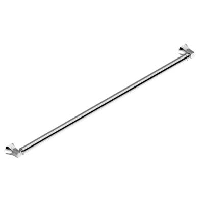Graff Finezza Due 42" Grab Bar in Antique