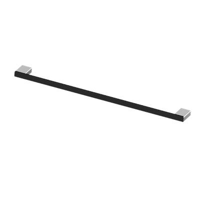 Graff Incanto Towel Bar - 24" in Chrome Brushed