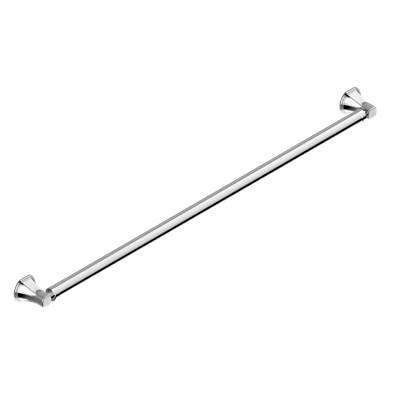 Graff Finezza UNO 42" Grab Bar in Brushed Antique Unlacquered