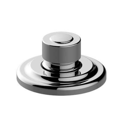 Graff Segovia Duxbury Air Switch Button in Polished Chrome