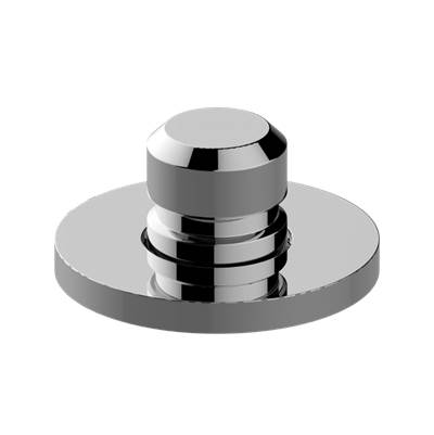 Graff M E Conical Air Switch Button in Polished Chrome