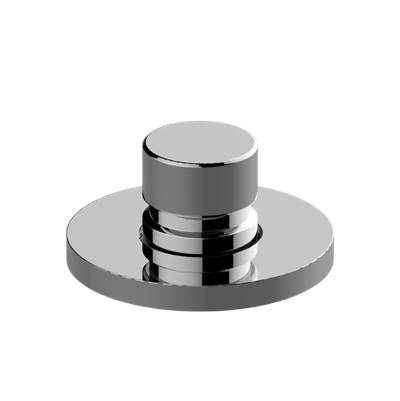 Graff Futurismo Sospiro Perfeque Manhattan Air Switch Button in Polished Chrome