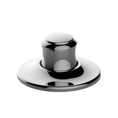Graff Bollero Adley Air Switch Button in Polished Chrome
