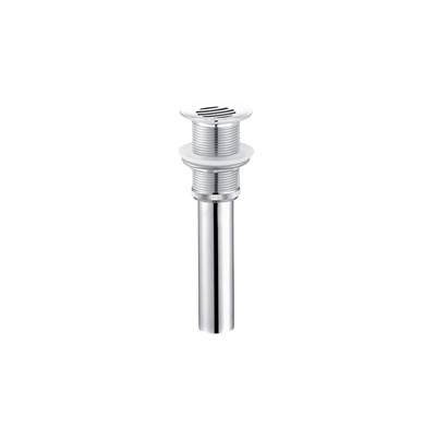 Graff Grid Drain - Without Overflow in Polished Chrome