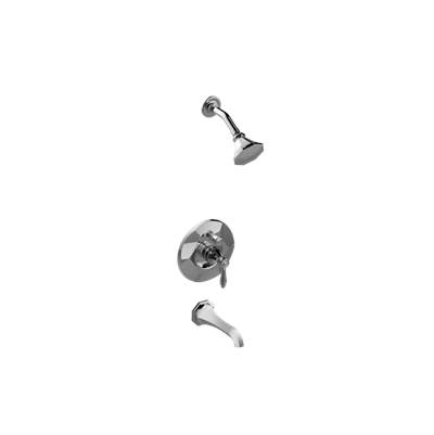 Graff Topaz Pressure Balancing Tub and Shower Trim
