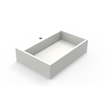 Graff Sublime Countertop Sink - Single Faucet Hole