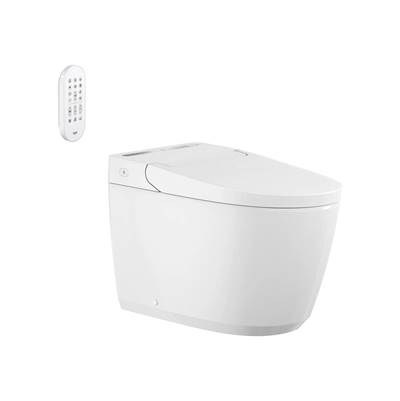 Grohe Sensia Wall Mount Bidet in Alpine White
