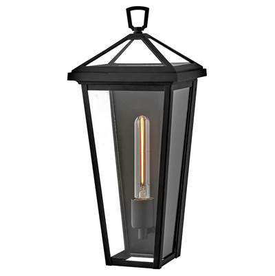 Hinkley Lighting Alford Place Outdoor Wall Lantern - Medium in Museum Black