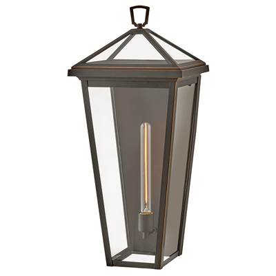 Hinkley Lighting Alford Place Outdoor Wall Lantern - Large in Oil Rubbed Bronze