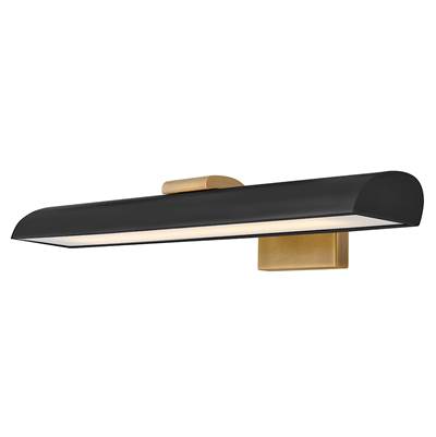 Hinkley Alston Medium Accent Light - Adjustable LED in Black