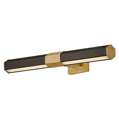 Hinkley Facet Medium Accent Light - Adjustable LED in Brushed Bronze